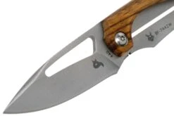 Fox Knives Racli BF-744ZW Black Fox, Zebra Navaja De Madera , Simonutti Design -Knives And Tools Comercio FOBF 744ZW 03 fox knives
