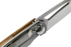 Fox Knives Racli BF-744ZW Black Fox, Zebra Navaja De Madera , Simonutti Design -Knives And Tools Comercio FOBF 744ZW 06 fox knives