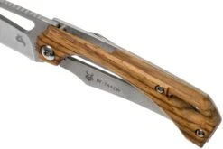 Fox Knives Racli BF-744ZW Black Fox, Zebra Navaja De Madera , Simonutti Design -Knives And Tools Comercio FOBF 744ZW 07 fox knives