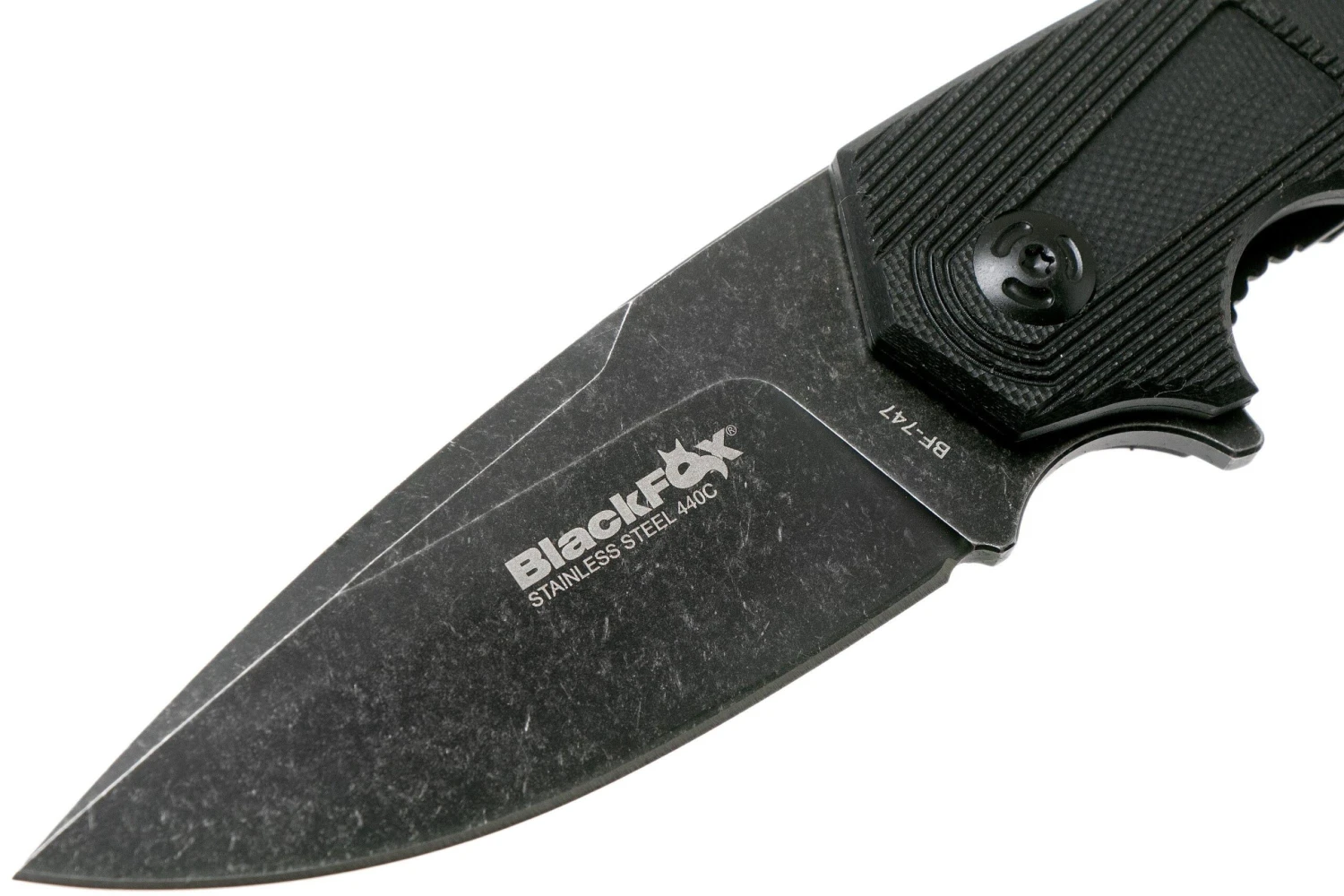 Fox Knives Munin BF-747 Black Fox, Black G10 Navaja, Mikkel Willumsen Design 5 Fox Knives Munin BF-747 Black Fox, Black G10 Navaja, Mikkel Willumsen Design - Imagen 3