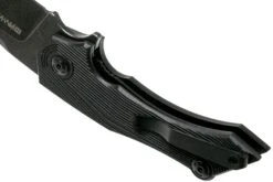 Fox Knives Munin BF-747 Black Fox, Black G10 Navaja, Mikkel Willumsen Design 13 Fox Knives Munin BF-747 Black Fox, Black G10 Navaja, Mikkel Willumsen Design -Knives And Tools Comercio FOBF 747 05 fox knives