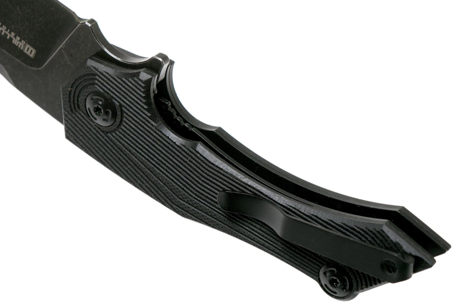 Fox Knives Munin BF-747 Black Fox, Black G10 Navaja, Mikkel Willumsen Design 7 Fox Knives Munin BF-747 Black Fox, Black G10 Navaja, Mikkel Willumsen Design - Imagen 5