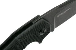 Fox Knives Munin BF-747 Black Fox, Black G10 Navaja, Mikkel Willumsen Design 14 Fox Knives Munin BF-747 Black Fox, Black G10 Navaja, Mikkel Willumsen Design -Knives And Tools Comercio FOBF 747 06 fox knives