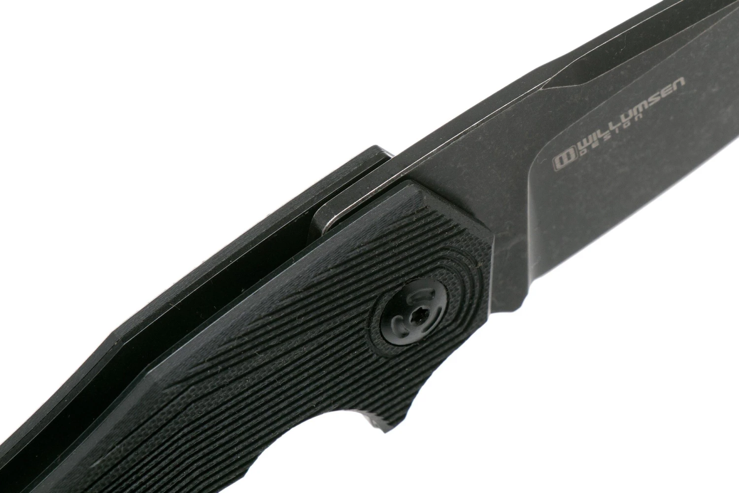 Fox Knives Munin BF-747 Black Fox, Black G10 Navaja, Mikkel Willumsen Design 8 Fox Knives Munin BF-747 Black Fox, Black G10 Navaja, Mikkel Willumsen Design - Imagen 6