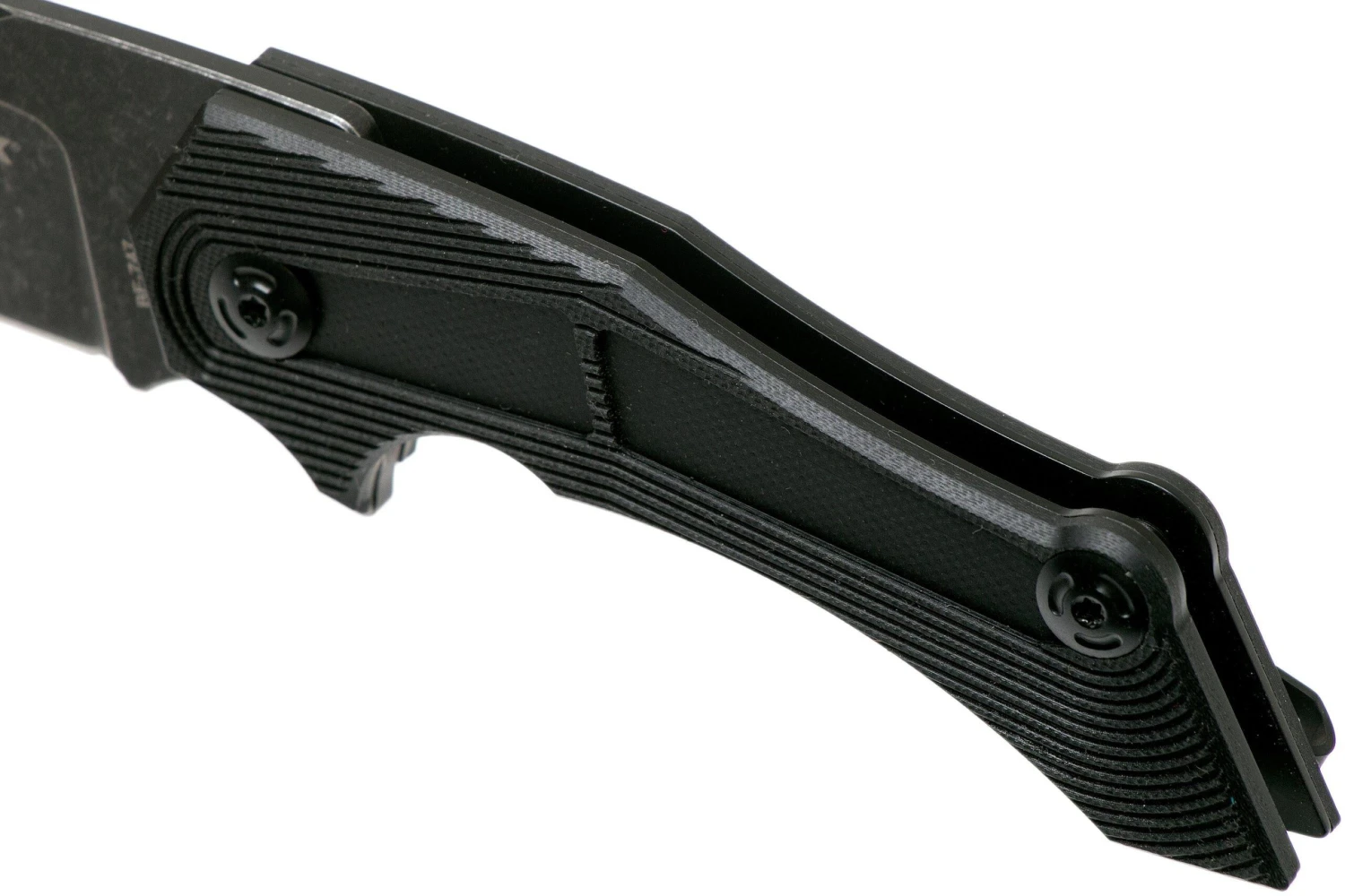 Fox Knives Munin BF-747 Black Fox, Black G10 Navaja, Mikkel Willumsen Design 9 Fox Knives Munin BF-747 Black Fox, Black G10 Navaja, Mikkel Willumsen Design - Imagen 7