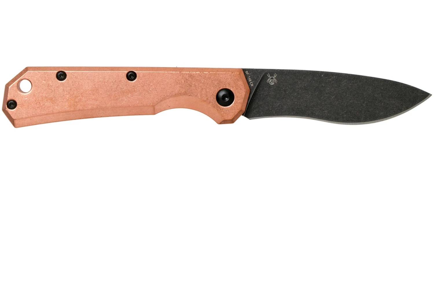 Fox Black Fox Ciol Folding Knife BF-748CR Copper Navaja, Denis Simonutti Design 4 Fox Black Fox Ciol Folding Knife BF-748CR Copper Navaja, Denis Simonutti Design - Imagen 2