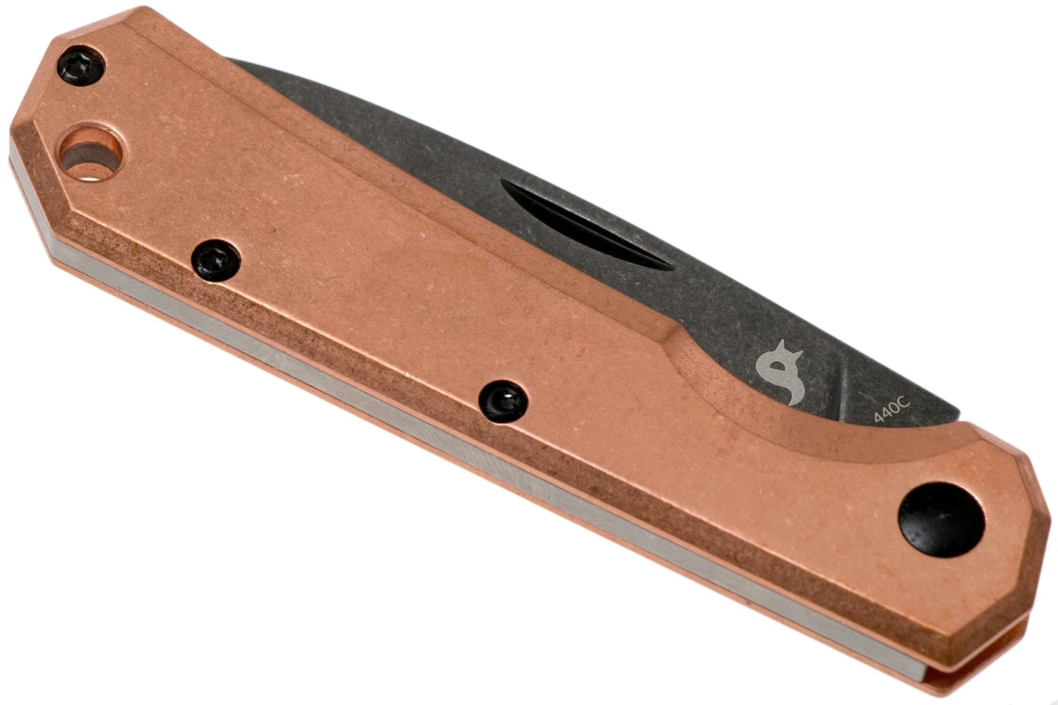 Fox Black Fox Ciol Folding Knife BF-748CR Copper Navaja, Denis Simonutti Design 6 Fox Black Fox Ciol Folding Knife BF-748CR Copper Navaja, Denis Simonutti Design - Imagen 4