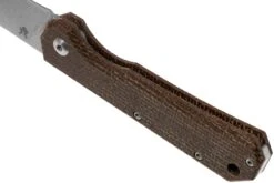 Fox Black Fox Ciol Folding Knife BF-748MIB Dark Brown Micarta Navaja, Denis Simonutti Design -Knives And Tools Comercio FOBF 748MIB 05 fox knives