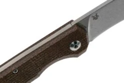 Fox Black Fox Ciol Folding Knife BF-748MIB Dark Brown Micarta Navaja, Denis Simonutti Design -Knives And Tools Comercio FOBF 748MIB 06 fox knives