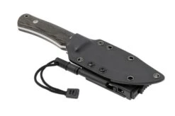 Fox Black Fox Explorator FOBF-749 Cuchillo De Exterior, Alfredo Doricchi Design -Knives And Tools Comercio FOBF 749 06 fox