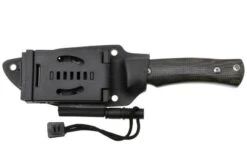 Fox Black Fox Explorator FOBF-749 Cuchillo De Exterior, Alfredo Doricchi Design -Knives And Tools Comercio FOBF 749 07 fox