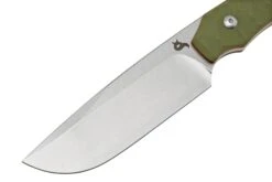 Black Fox Lynx, D2 Stonewash, OD Green G10, BF-756OD Cuchillo Fijo -Knives And Tools Comercio FOBF 756OD 03 blackfox
