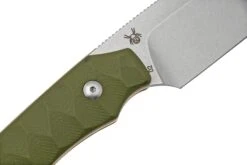 Black Fox Lynx, D2 Stonewash, OD Green G10, BF-756OD Cuchillo Fijo -Knives And Tools Comercio FOBF 756OD 05 blackfox
