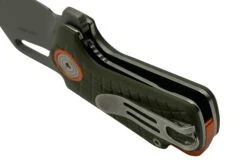 Black Fox Puck BF-761OD Bead Blasted D2, OD Green G10, Navaja 11 Black Fox Puck BF-761OD Bead Blasted D2, OD Green G10, Navaja -Knives And Tools Comercio FOBF 761OD 04 blackfox