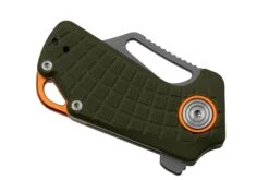 Black Fox Puck BF-761OD Bead Blasted D2, OD Green G10, Navaja 13 Black Fox Puck BF-761OD Bead Blasted D2, OD Green G10, Navaja -Knives And Tools Comercio FOBF 761OD 06 blackfox