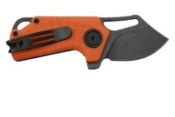 Black Fox Puck BF-761OR Blackwashed D2 Orange G10, Navaja 9 Black Fox Puck BF-761OR Blackwashed D2 Orange G10, Navaja -Knives And Tools Comercio FOBF 761OR 02 blackfox