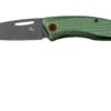 Black Fox Feresa BF-762OD Blackwashed D2, OD Green Aluminium, Navaja -Knives And Tools Comercio FOBF 762OD 01 blackfox