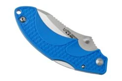 Fox Knives USA Forza Blue Droppoint FKU-AMI-DP-BLU Navaja, Mike Vellekamp Design -Knives And Tools Comercio FOFKU AMI DP BLU 06 foxknives