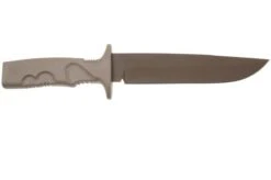 Fox Knives Taranis FX-0171115, N690Co Coyote Tan Idroglider, Cuchillo Fijo -Knives And Tools Comercio FOFX 0171115 02 fox