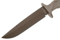 Fox Knives Taranis FX-0171115, N690Co Coyote Tan Idroglider, Cuchillo Fijo -Knives And Tools Comercio FOFX 0171115 03 fox