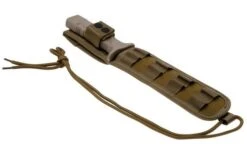 Fox Knives Taranis FX-0171115, N690Co Coyote Tan Idroglider, Cuchillo Fijo -Knives And Tools Comercio FOFX 0171115 06 fox