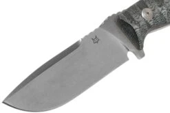 Fox Pro Hunter, Black Micarta FX-131MBSW Cuchillo De Caza -Knives And Tools Comercio FOFX 131MBSW 03 fox knives