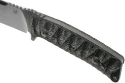 Fox Pro Hunter, Black Micarta FX-131MBSW Cuchillo De Caza -Knives And Tools Comercio FOFX 131MBSW 05 fox knives