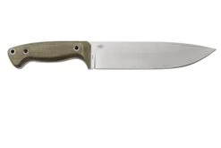 Fox Knives FX-140XL MI Green Canvas Micarta Knivesandtools Exclusive Cuchillo Fijo, Diseño De Markus Reichart -Knives And Tools Comercio FOFX 140XLMI 02 fox