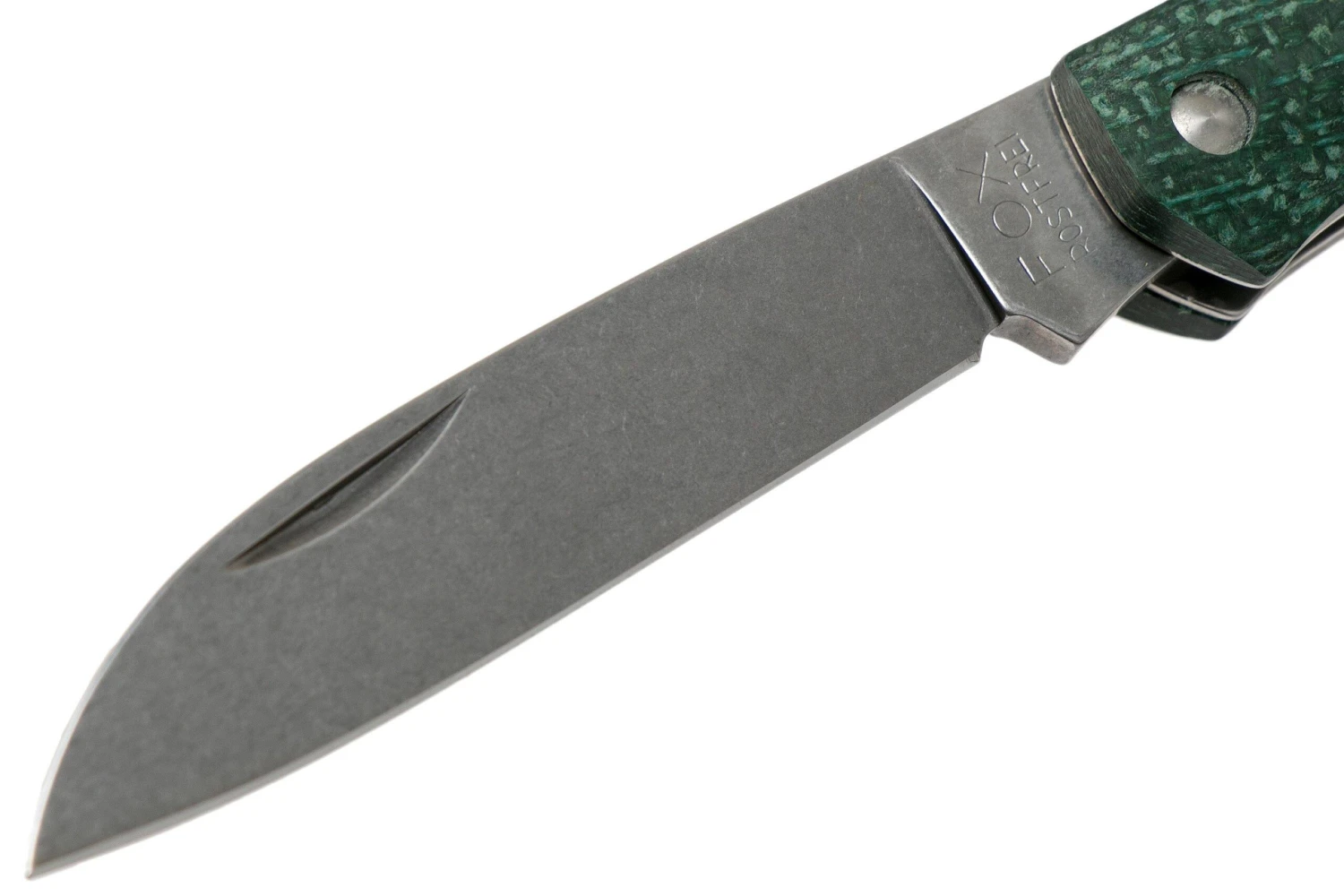 Fox Nauta FX-230MIG Green Micarta Navaja 5 Fox Nauta FX-230MIG Green Micarta Navaja - Imagen 3