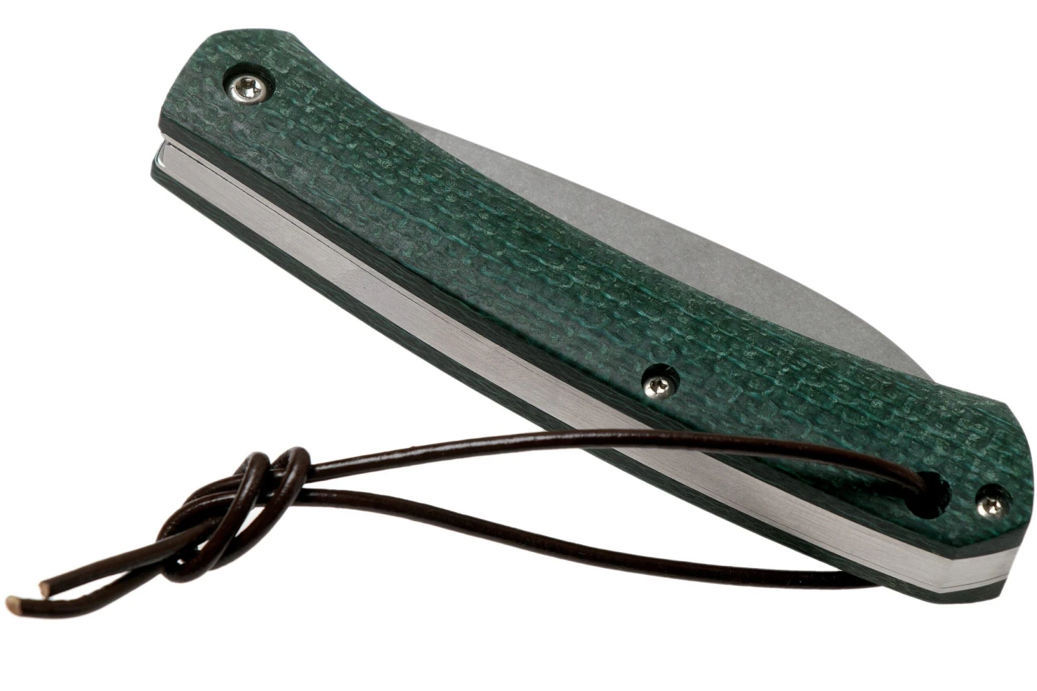 Fox Nauta FX-230MIG Green Micarta Navaja 6 Fox Nauta FX-230MIG Green Micarta Navaja - Imagen 4