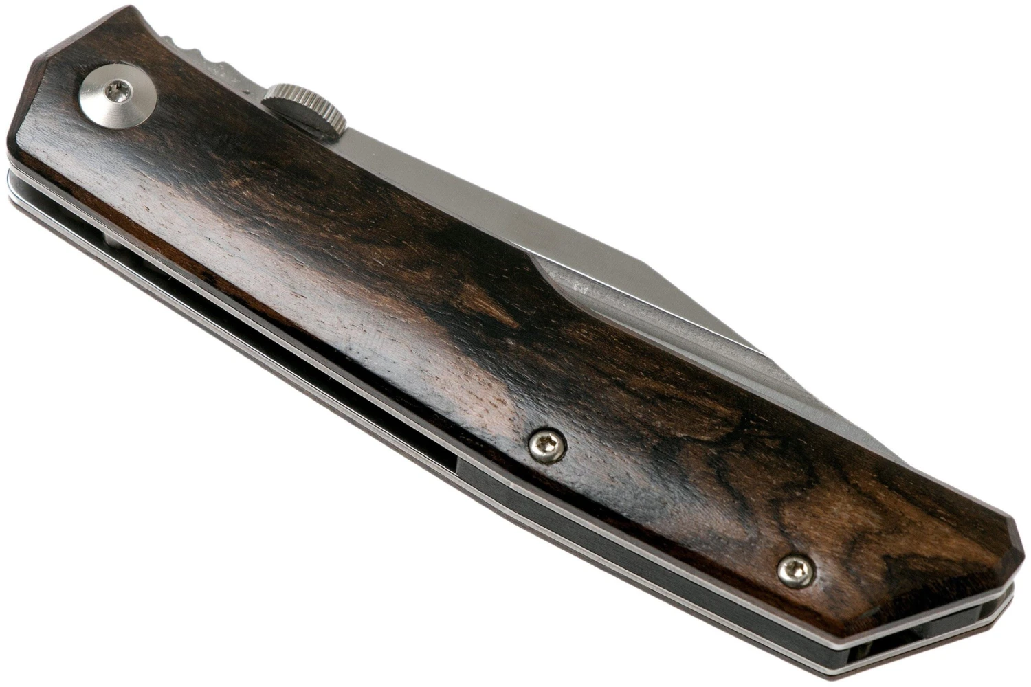 Fox Knives FX-515W Ziricote Navaja, Bob Terzuola Design 6 Fox Knives FX-515W Ziricote Navaja, Bob Terzuola Design - Imagen 4