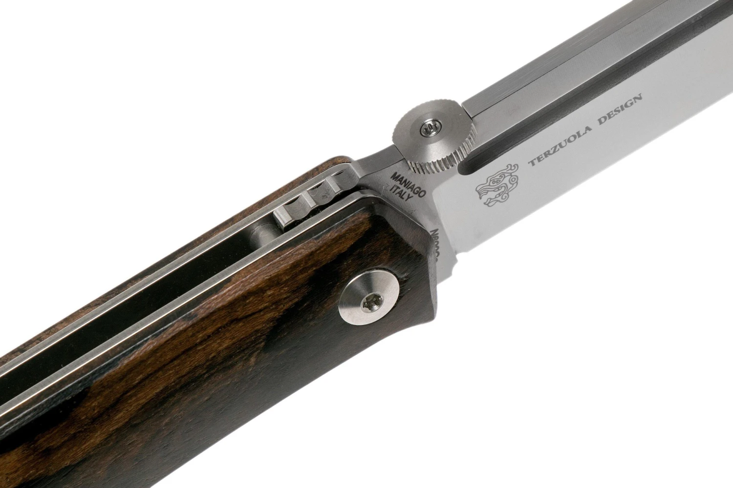 Fox Knives FX-515W Ziricote Navaja, Bob Terzuola Design 8 Fox Knives FX-515W Ziricote Navaja, Bob Terzuola Design - Imagen 6