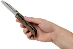 Fox Knives FX-515W Ziricote Navaja, Bob Terzuola Design 19 Fox Knives FX-515W Ziricote Navaja, Bob Terzuola Design -Knives And Tools Comercio FOFX 515W 08 fox knives