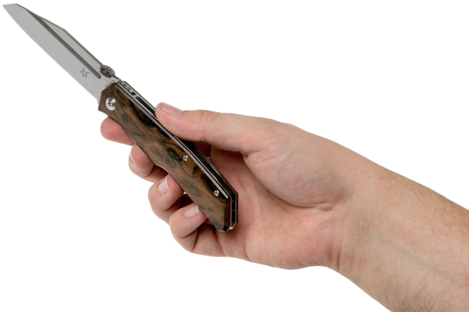 Fox Knives FX-515W Ziricote Navaja, Bob Terzuola Design 10 Fox Knives FX-515W Ziricote Navaja, Bob Terzuola Design - Imagen 8