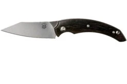 Fox Slim Dragotac Piemontes FX-518ZW Ziricote Wood Navaja, Bastinelli Design