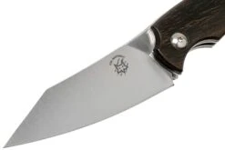 Fox Slim Dragotac Piemontes FX-518ZW Ziricote Wood Navaja, Bastinelli Design -Knives And Tools Comercio FOFX 518ZW 03 fox knives