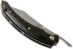 Fox Slim Dragotac Piemontes FX-518ZW Ziricote Wood Navaja, Bastinelli Design -Knives And Tools Comercio FOFX 518ZW 04 fox knives