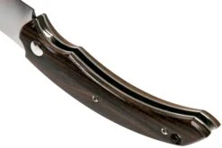 Fox Slim Dragotac Piemontes FX-518ZW Ziricote Wood Navaja, Bastinelli Design -Knives And Tools Comercio FOFX 518ZW 05 fox knives