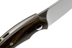 Fox Slim Dragotac Piemontes FX-518ZW Ziricote Wood Navaja, Bastinelli Design -Knives And Tools Comercio FOFX 518ZW 06 fox knives