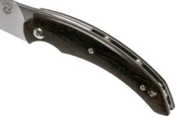 Fox Slim Dragotac Piemontes FX-518ZW Ziricote Wood Navaja, Bastinelli Design -Knives And Tools Comercio FOFX 518ZW 07 fox knives