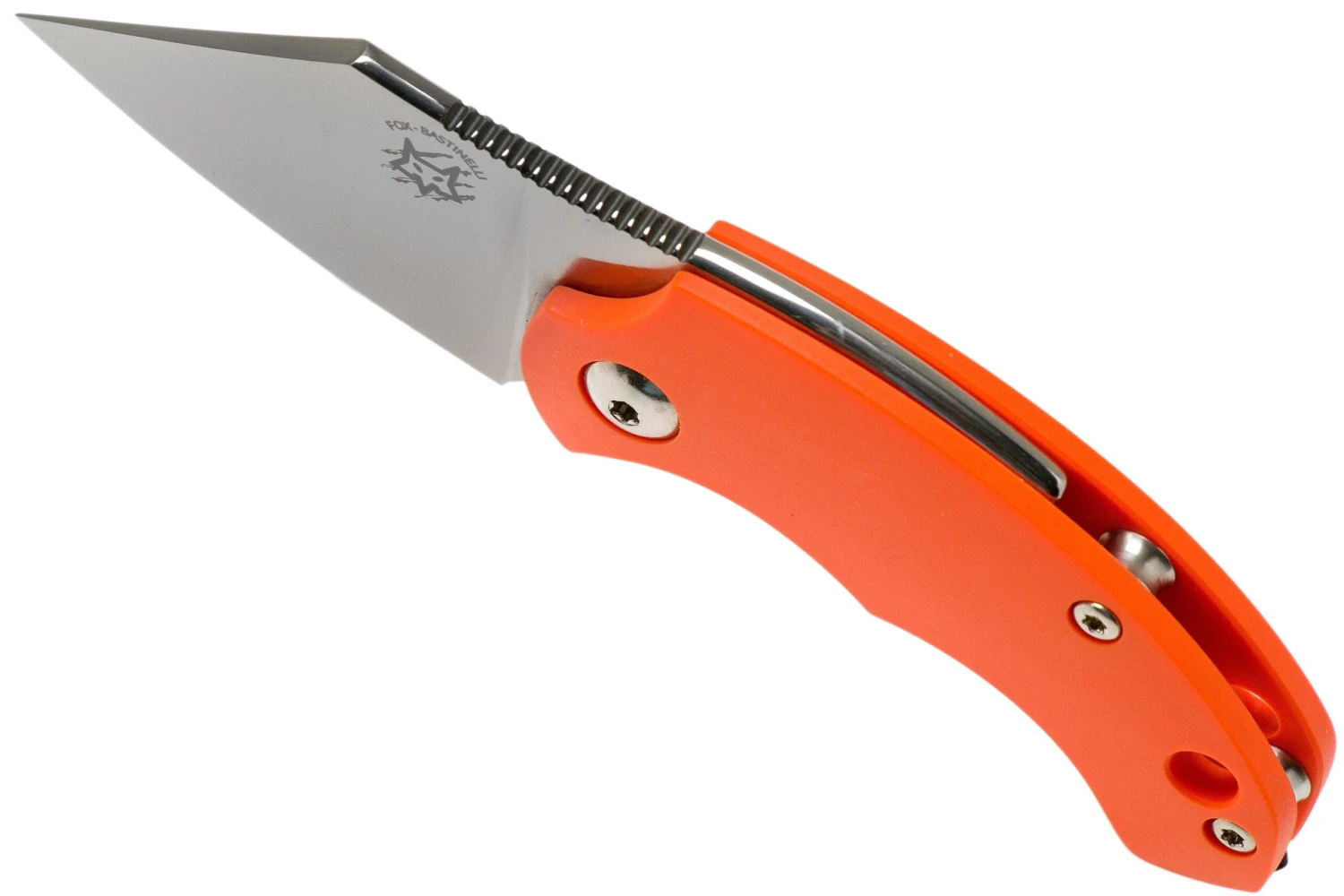 Fox BB Drago FX-519O Orange FRN Navaja, Bastinelli Design 9 Fox BB Drago FX-519O Orange FRN Navaja, Bastinelli Design - Imagen 7