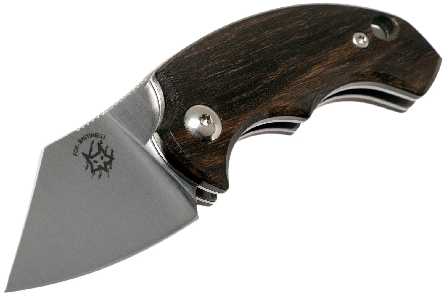 Fox BB Drago FX-519ZW Ziricote Wood Navaja, Bastinelli Design 5 Fox BB Drago FX-519ZW Ziricote Wood Navaja, Bastinelli Design - Imagen 3