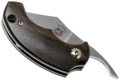 Fox BB Drago FX-519ZW Ziricote Wood Navaja, Bastinelli Design 13 Fox BB Drago FX-519ZW Ziricote Wood Navaja, Bastinelli Design -Knives And Tools Comercio FOFX 519ZW 04 fox knives