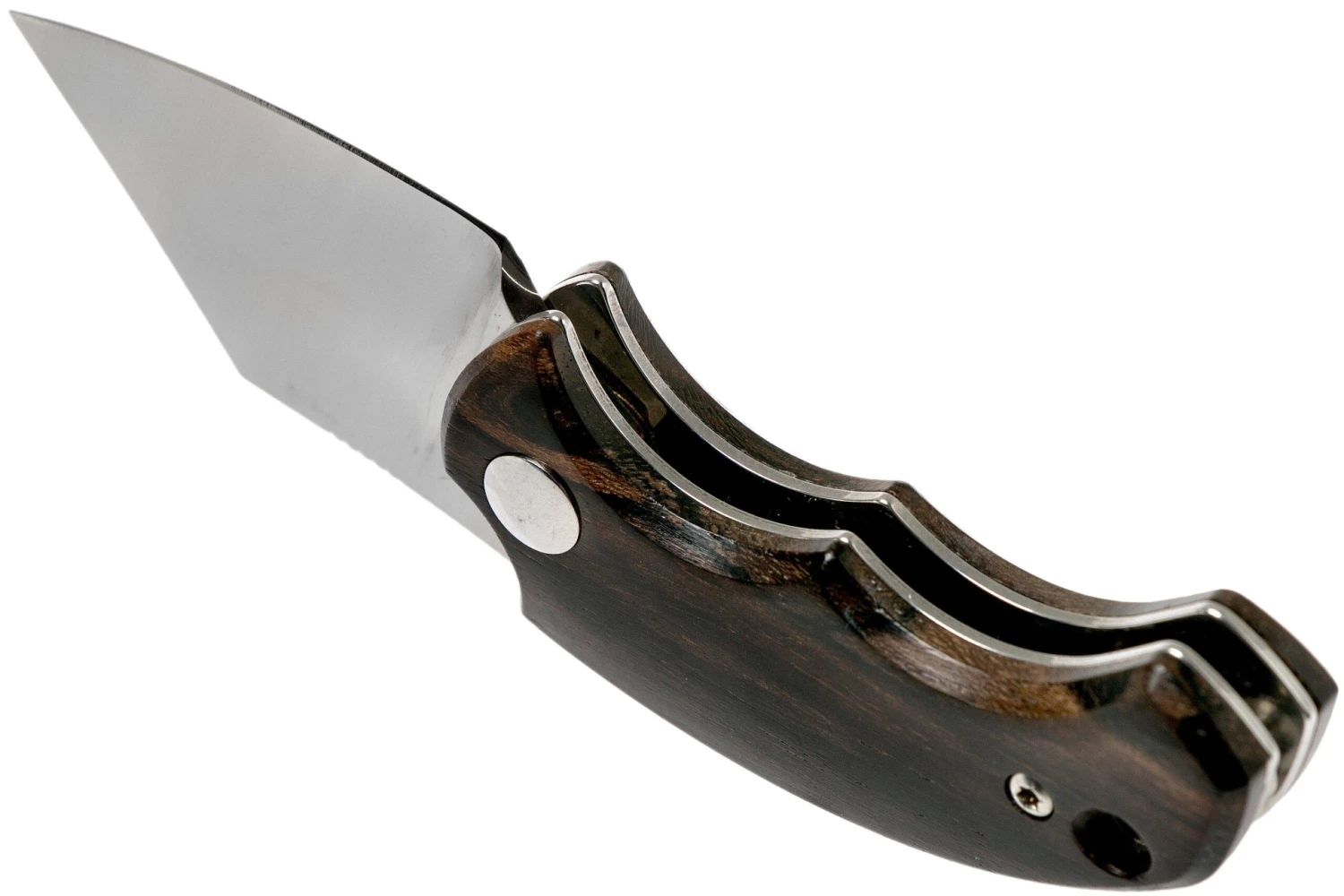 Fox BB Drago FX-519ZW Ziricote Wood Navaja, Bastinelli Design 7 Fox BB Drago FX-519ZW Ziricote Wood Navaja, Bastinelli Design - Imagen 5