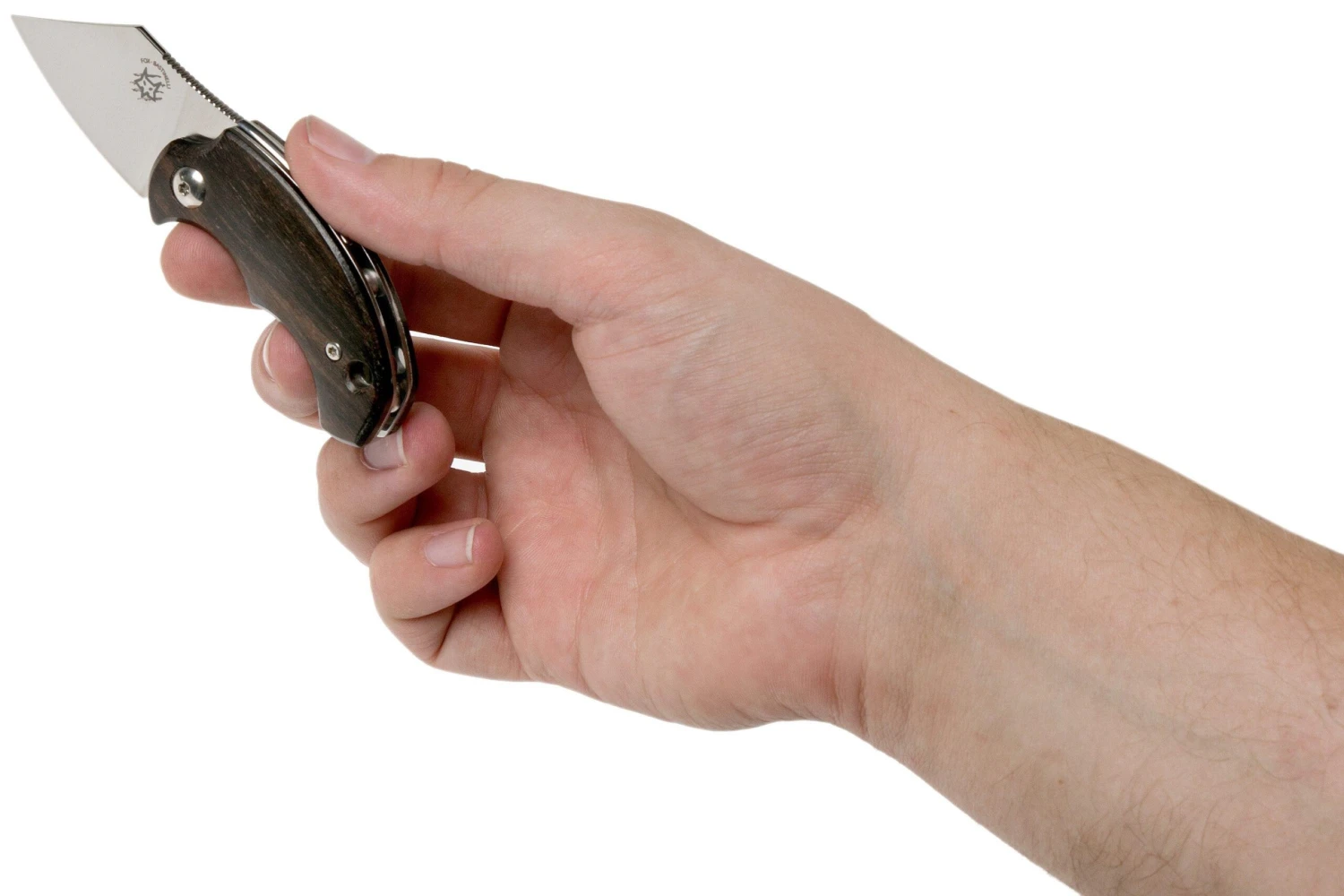 Fox BB Drago FX-519ZW Ziricote Wood Navaja, Bastinelli Design 9 Fox BB Drago FX-519ZW Ziricote Wood Navaja, Bastinelli Design - Imagen 7