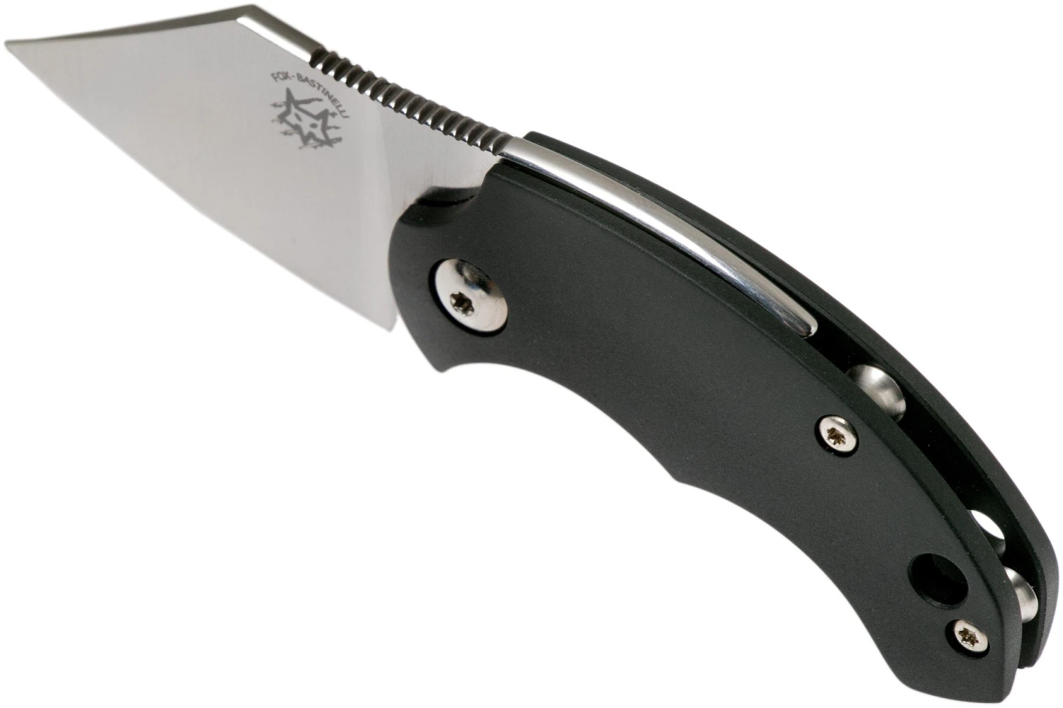 Fox BB Drago FX-519 Black FRN Navaja, Bastinelli Design 7 Fox BB Drago FX-519 Black FRN Navaja, Bastinelli Design - Imagen 5