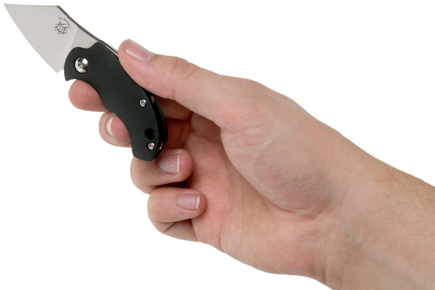 Fox BB Drago FX-519 Black FRN Navaja, Bastinelli Design 8 Fox BB Drago FX-519 Black FRN Navaja, Bastinelli Design - Imagen 6