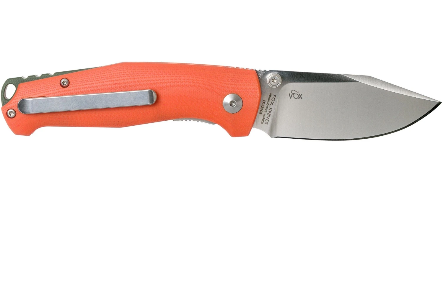 Fox TUR FX-523OR, Orange Navaja, Jesper Voxnaes Design 4 Fox TUR FX-523OR, Orange Navaja, Jesper Voxnaes Design - Imagen 2