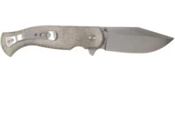 Fox Knives Eastwood Tiger 524G Stonewashed D2, Green Micarta Navaja, Diseño Gudy Van Poppel 11 Fox Knives Eastwood Tiger 524G Stonewashed D2, Green Micarta Navaja, Diseño Gudy Van Poppel -Knives And Tools Comercio FOFX 524G 02 fox knives