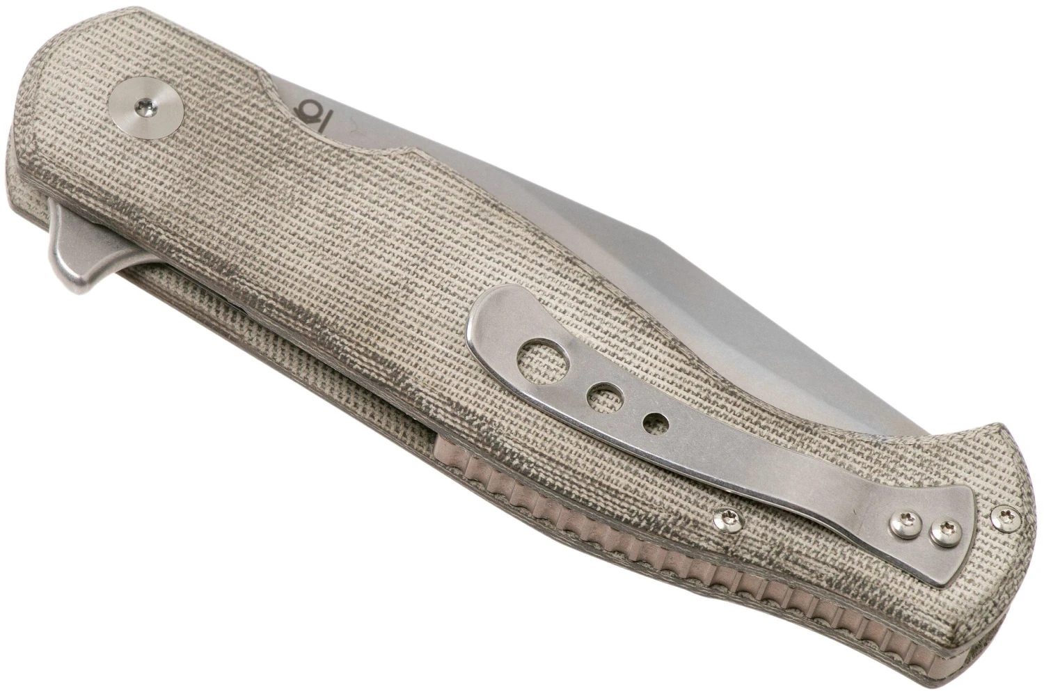 Fox Knives Eastwood Tiger 524G Stonewashed D2, Green Micarta Navaja, Diseño Gudy Van Poppel 6 Fox Knives Eastwood Tiger 524G Stonewashed D2, Green Micarta Navaja, Diseño Gudy Van Poppel - Imagen 4